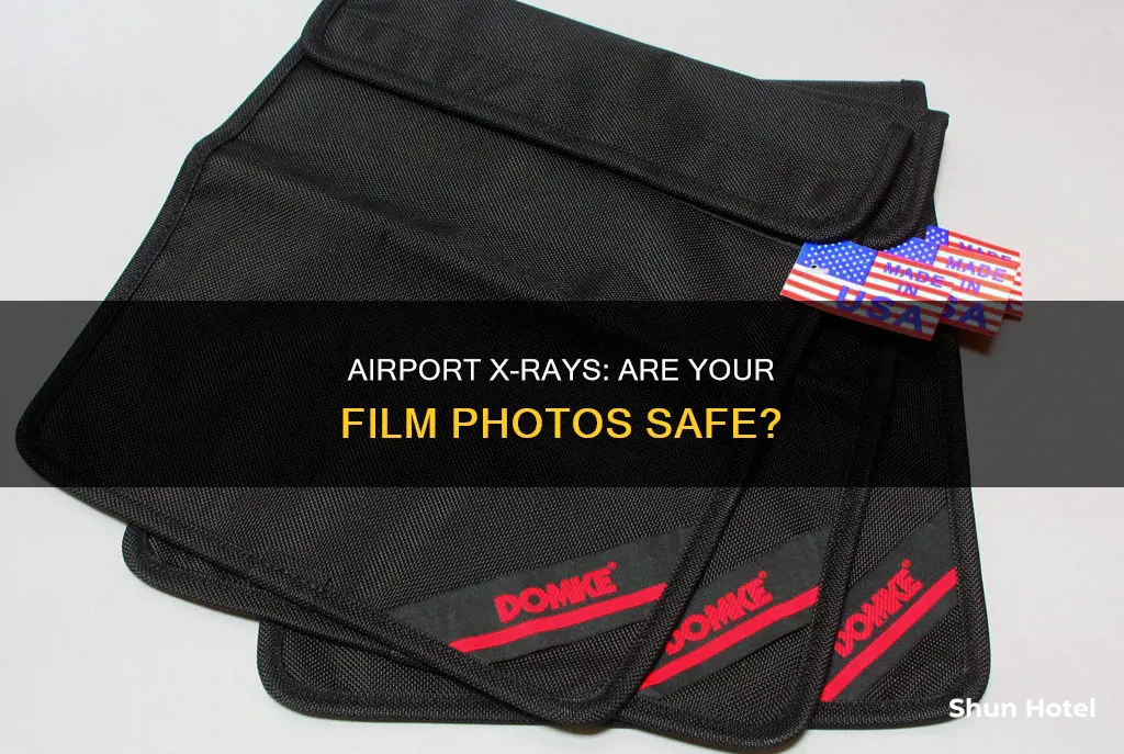 can you put film through airport x ray