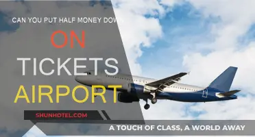 How to Book Tickets with Half-Payments at the Airport