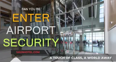 How to Re-enter Airport Security: What You Need to Know