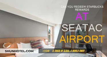 Redeeming Starbucks Rewards at Seattle Airport: Is It Possible?