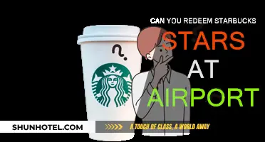 Redeeming Starbucks Stars at Airports: What You Need to Know