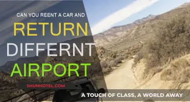 Renting a Car: Returning to a Different Airport?