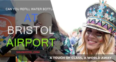 Bristol Airport Water Bottle Refill: What's the Deal?