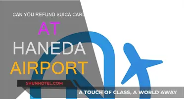 How to Refund Your Suica Card at Haneda Airport