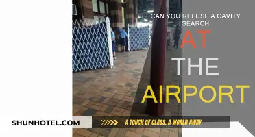 Your Rights: Refusing Invasive Cavity Searches at Airports