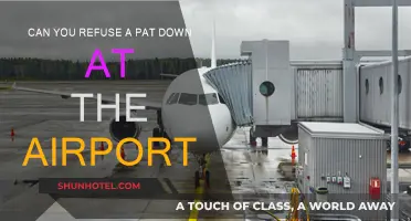 Your Rights: Refusing Airport Pat-Downs