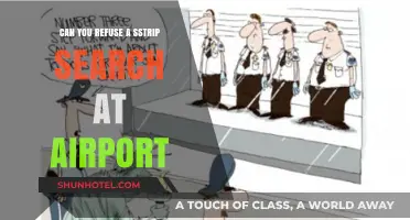 Your Rights: Refusing Strip Searches at Airports
