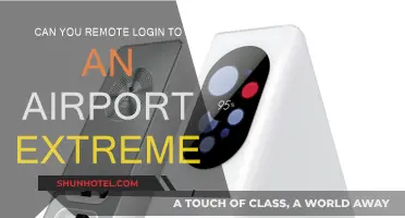 Remote Access: Airport Extreme Login Secrets
