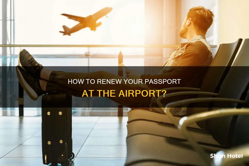 can you renew passport at airport