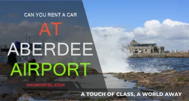 Renting a Car at Aberdeen Airport: Is it Possible?