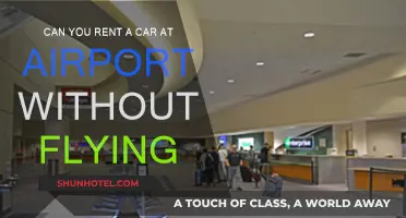 Renting a Car at the Airport: Do You Need a Ticket?