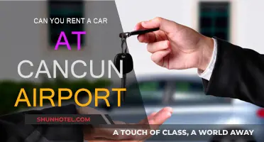 Renting a Car at Cancun Airport: Is It Possible?
