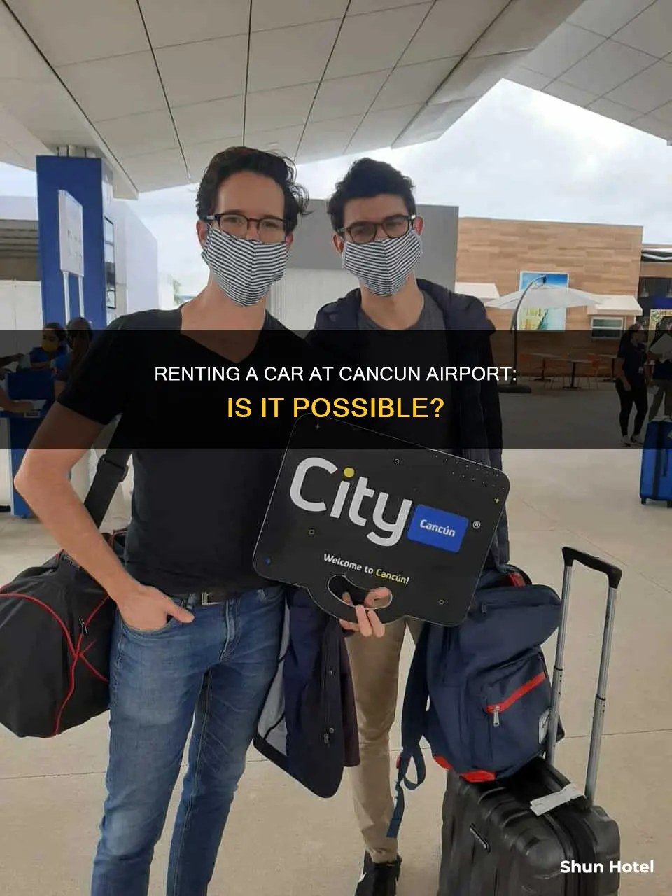 can you rent a car at cancun airport