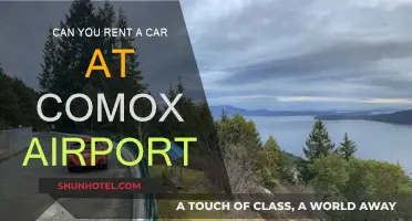 Comox Airport Car Rentals: What You Need to Know