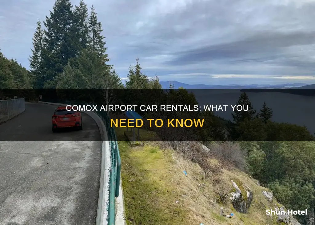 can you rent a car at comox airport