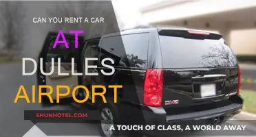 Dulles Airport: Renting a Car Made Easy