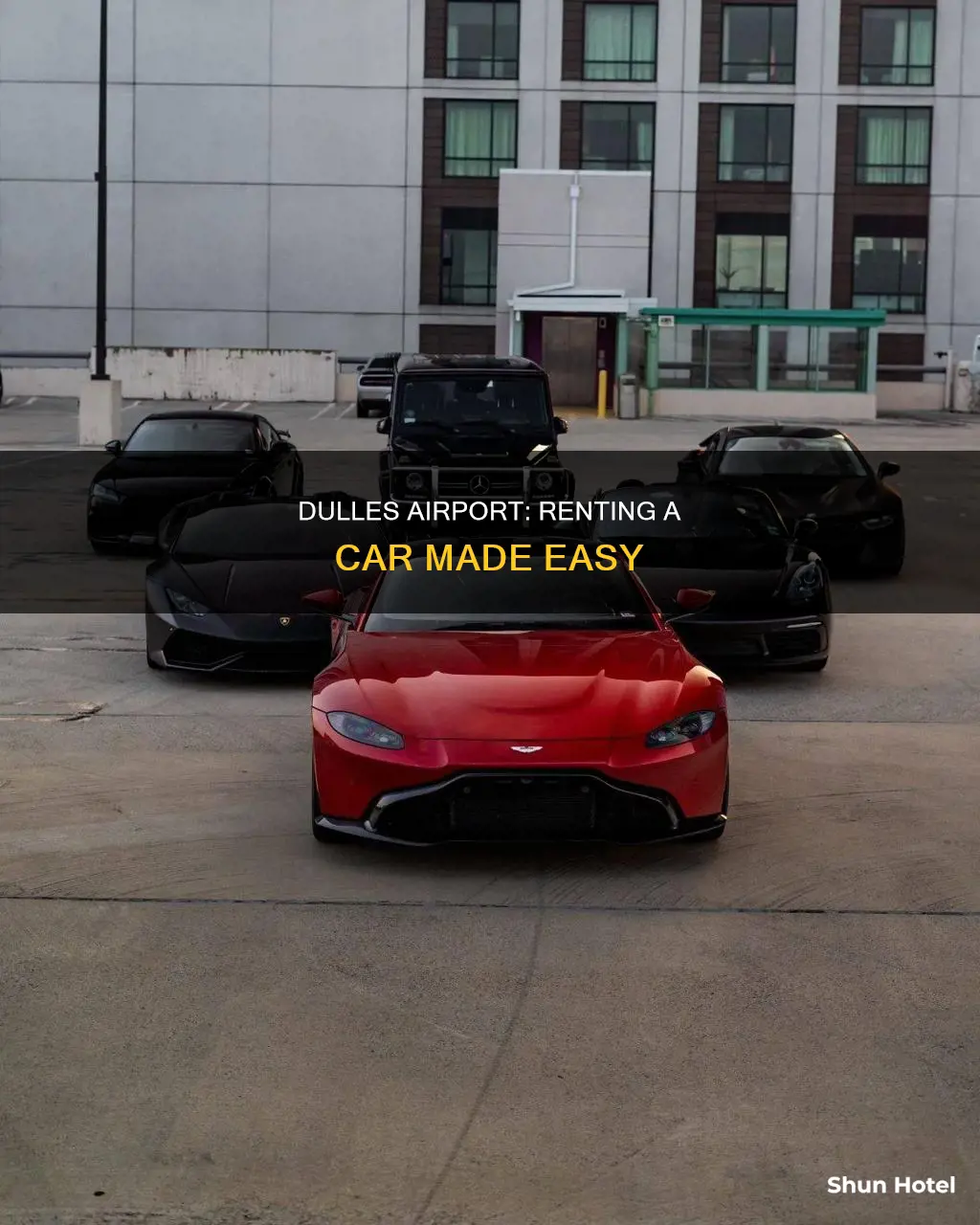 can you rent a car at dulles airport