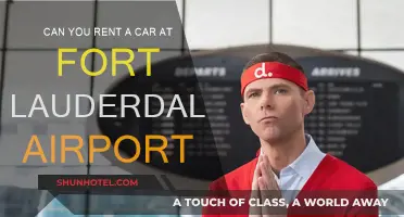 Fort Lauderdale Airport: Car Rental Options