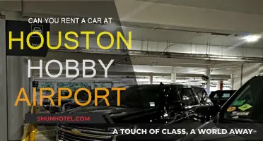 Renting a Car: Houston Hobby Airport Options