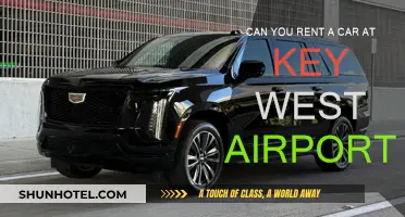 Renting a Car at Key West Airport: Is it Possible?
