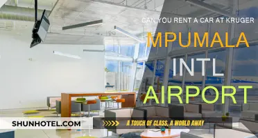 Renting a Car at Kruger Mpumalanga International Airport