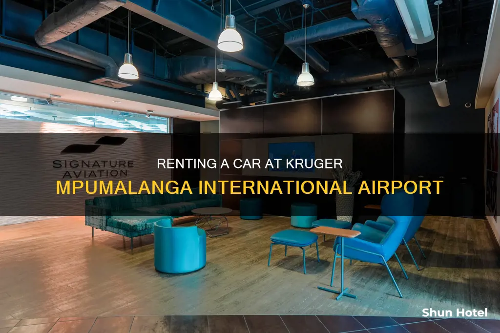 can you rent a car at kruger mpumalanga intl airport