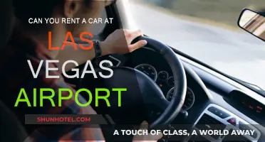 Renting a Car at Las Vegas Airport: What You Need to Know
