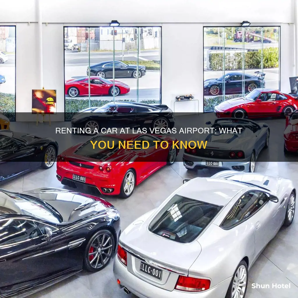 can you rent a car at las vegas airport