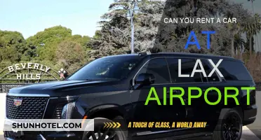 Renting a Car at LAX: What You Need to Know