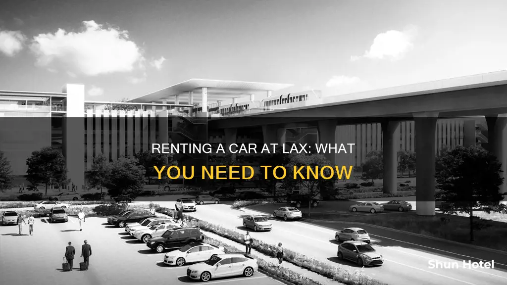 can you rent a car at lax airport