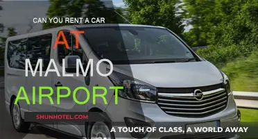 Renting a Car at Malmo Airport: Is It Possible?