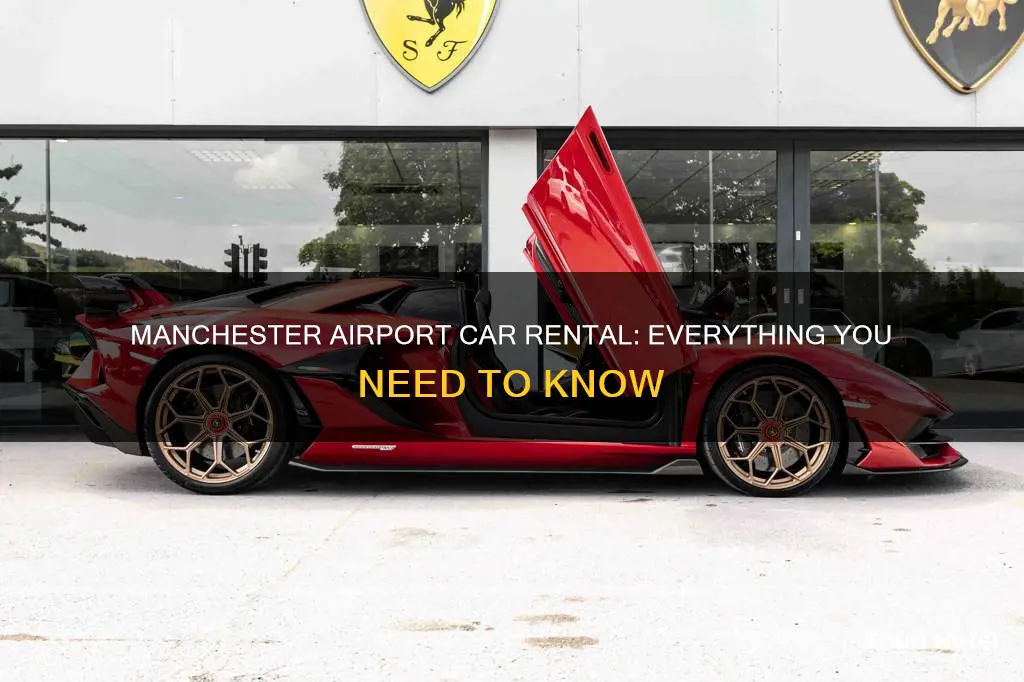 can you rent a car at manchester airport