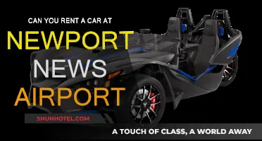 Car Rentals at Newport News Airport: Options and Details