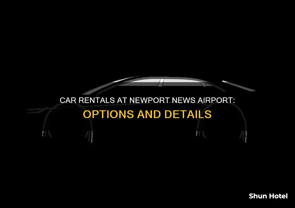can you rent a car at newport news airport