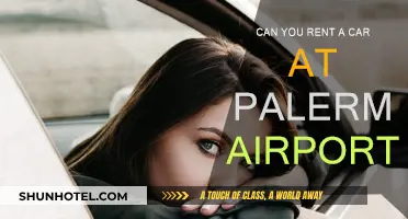 Renting a Car at Palermo Airport: Is it Possible?