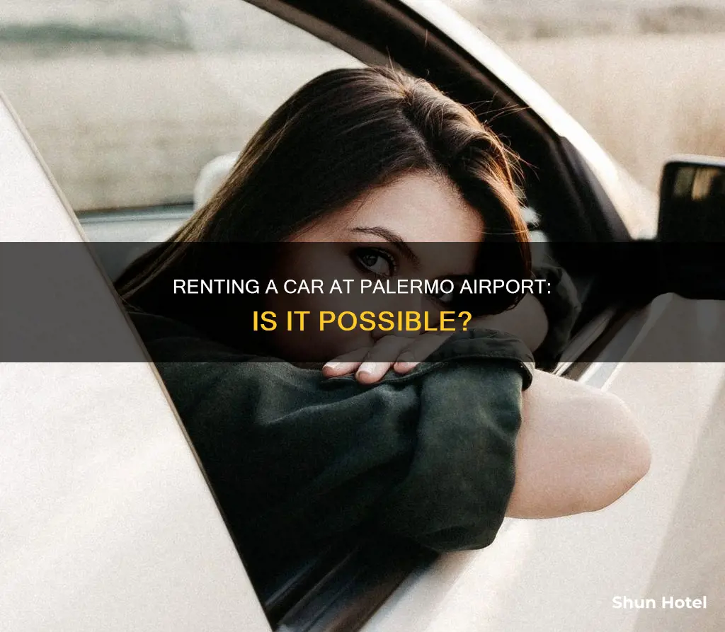 can you rent a car at palermo airport