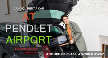 Car Rentals at Pendleton Airport: What You Need to Know