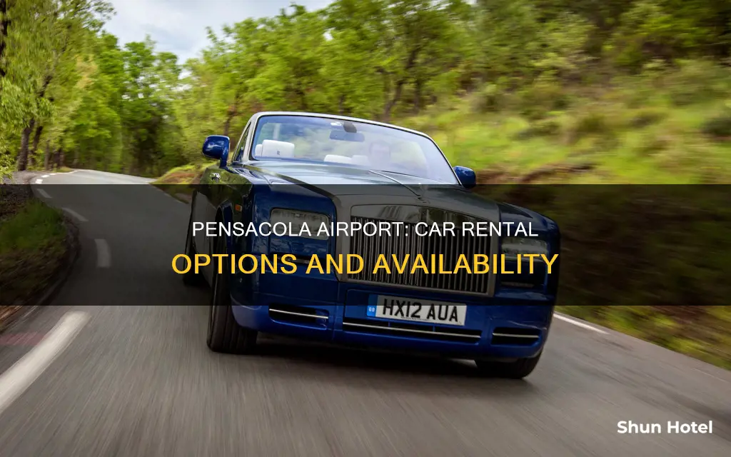 can you rent a car at pensacola airport