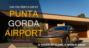 Renting a Car at Punta Gorda Airport: Is it Possible?