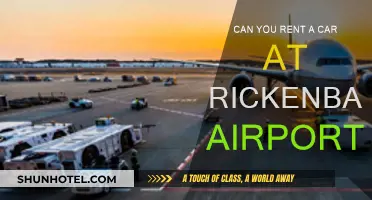 Rickenbacker Airport: Car Rental Options and Availability