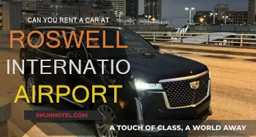 Renting Cars: Roswell International Airport Options