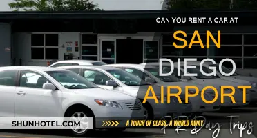 San Diego Airport: Car Rental Options