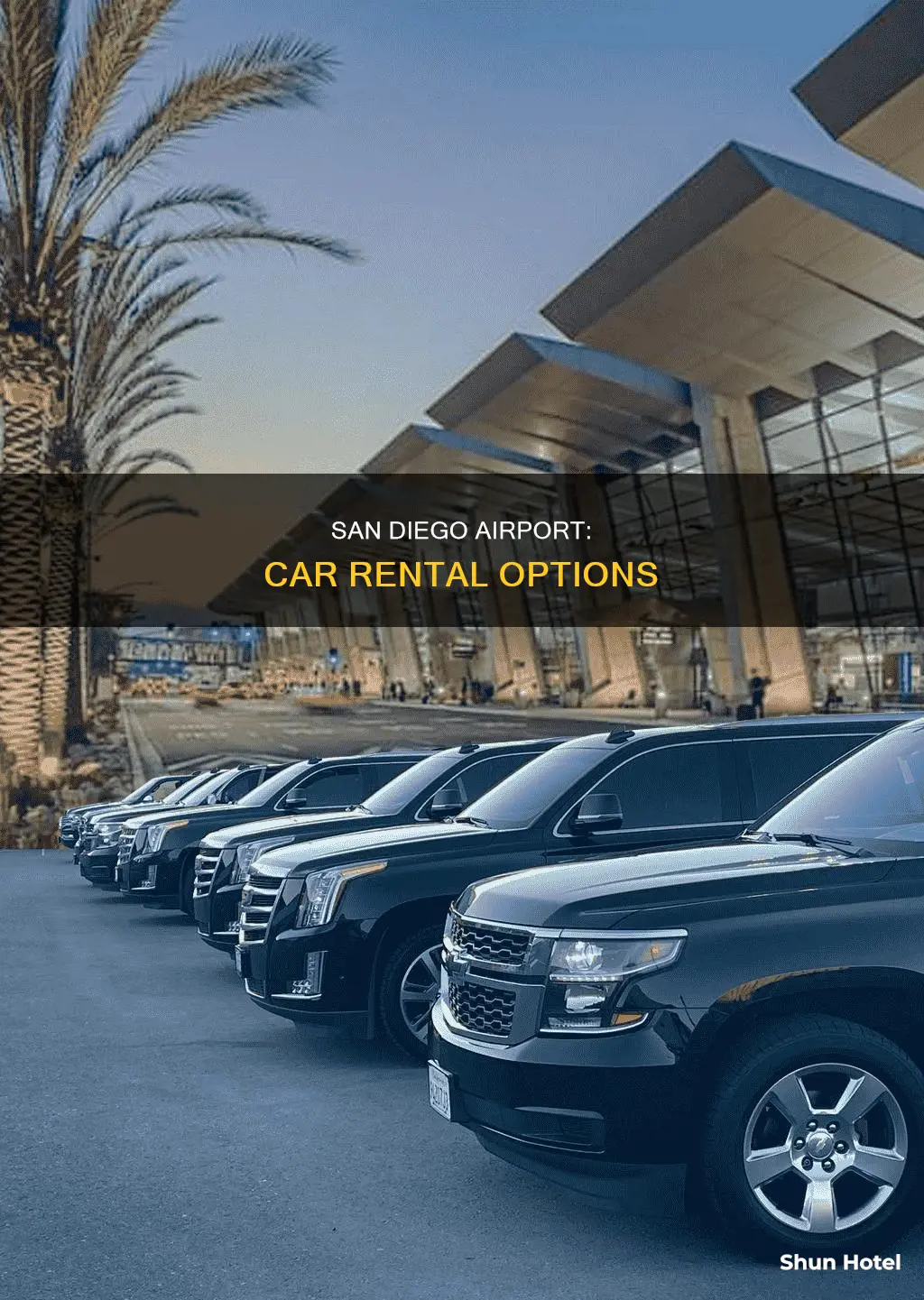 can you rent a car at san diego airport