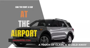 Renting Cars at Airports: Is it Possible?