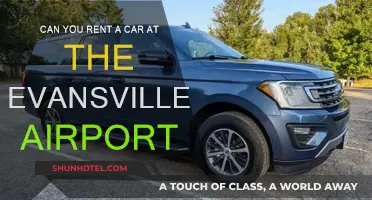 Evansville Airport: Car Rental Options Explored