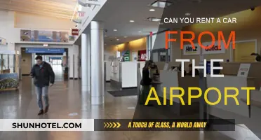 Renting a Car: Airport Pickup Options
