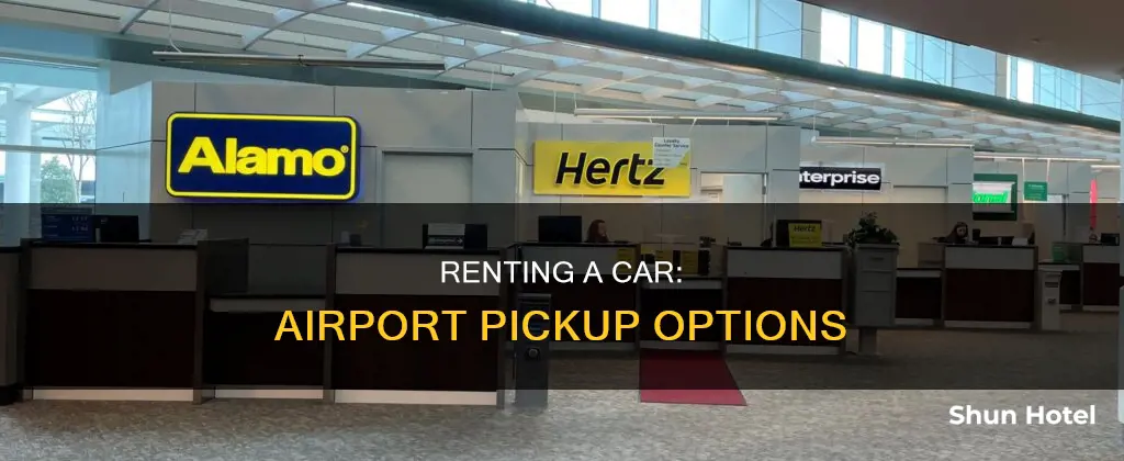 can you rent a car from the airport