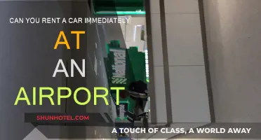 Renting Cars Straight From the Airport: Is It Possible?