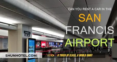 Renting a Car at San Francisco Airport: Is it Possible?