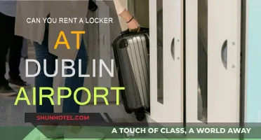 Dublin Airport: Renting a Locker Made Easy